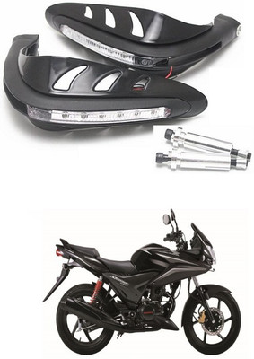 PECUNIA Side LED Indicator Light for Honda CBF Stunner(Black)
