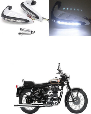 PECUNIA Side LED Indicator Light for Royal Enfield 500(White)