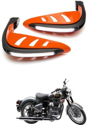 PECUNIA Side LED Indicator Light for Royal Enfield Classic 500(Orange)