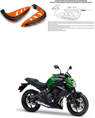 PECUNIA Side LED Indicator Light for Kawasaki(Orange)