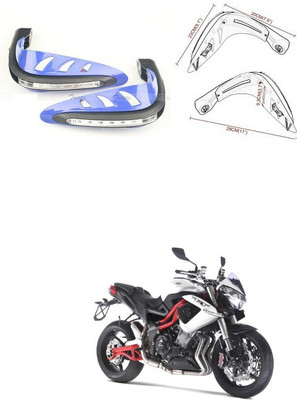 PECUNIA Side LED Indicator Light for Universal For Bike(Blue)