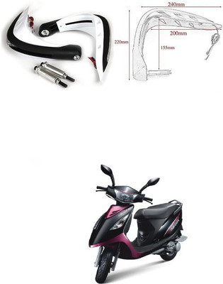 PECUNIA Side LED Indicator Light for Mahindra Rodeo RZ(White)