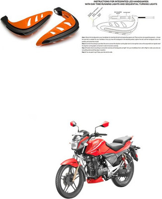 PECUNIA Side LED Indicator Light for Universal For Bike(Orange)