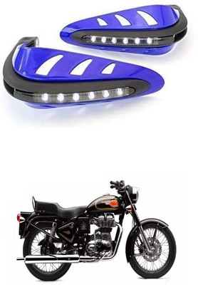 PECUNIA Side LED Indicator Light for Royal Enfield 500(Blue)