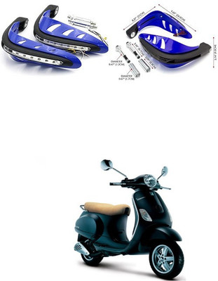 PECUNIA Side LED Indicator Light for Piaggio Vespa(Blue)