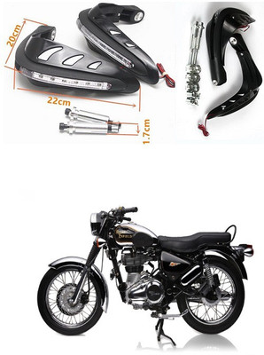 PECUNIA Side LED Indicator Light for Royal Enfield(Black)