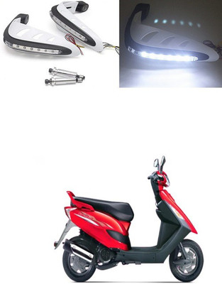 PECUNIA Side LED Indicator Light for Bajaj(White)