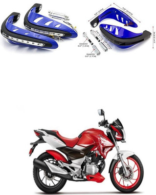 PECUNIA Side LED Indicator Light for Honda CBR 250R(Blue)