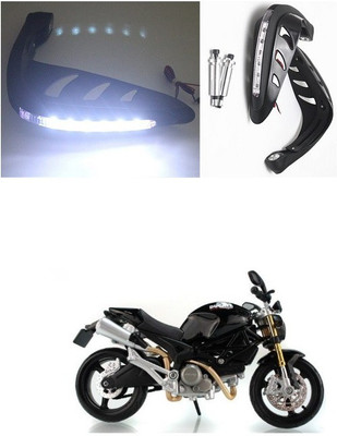 PECUNIA Side LED Indicator Light for TVS Max 4R(Black)