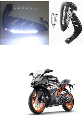 PECUNIA Side LED Indicator Light for Yamaha RC 390(Black)