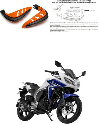 PECUNIA Side LED Indicator Light for Yamaha Fazer(Orange)