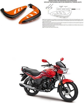 PECUNIA Side LED Indicator Light for Mahindra Pantero(Orange)