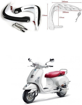 PECUNIA Side LED Indicator Light for Piaggio(White)