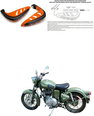 PECUNIA Side LED Indicator Light for Royal Enfield(Orange)