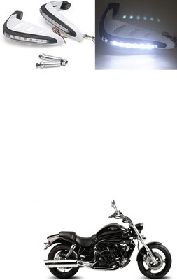 PECUNIA Side LED Indicator Light for Hyosung Aquila Pro 650(White)