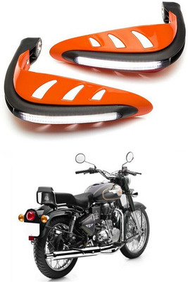 PECUNIA Side LED Indicator Light for Royal Enfield 500(Orange)