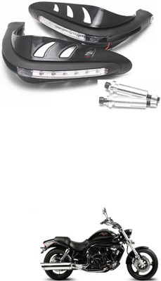 PECUNIA Side LED Indicator Light for Hyosung Aquila Pro 650(Black)
