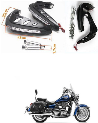 PECUNIA Side LED Indicator Light for Yamaha SZ-S(Black)