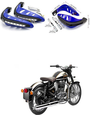 PECUNIA Side LED Indicator Light for Royal Enfield Classic(Blue)
