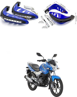 PECUNIA Side LED Indicator Light for Bajaj Discover 125 DTS-i(Blue)
