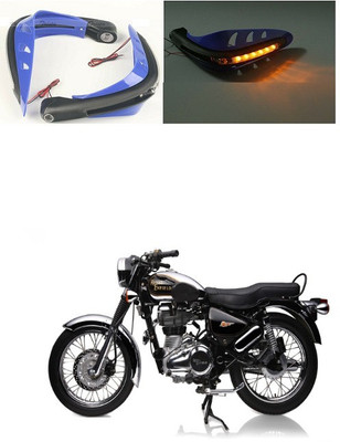 PECUNIA Side LED Indicator Light for Royal Enfield(Blue)