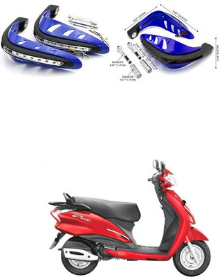 PECUNIA Side LED Indicator Light for Hero Moto Corp Duet(Blue)