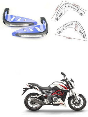 PECUNIA Side LED Indicator Light for Universal For Bike(Blue)