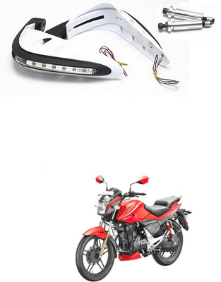 PECUNIA Side LED Indicator Light for Universal For Bike(White)