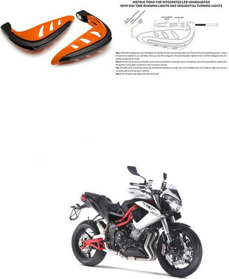 PECUNIA Side LED Indicator Light for Universal For Bike(Orange)
