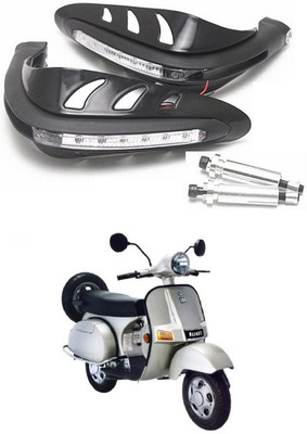 PECUNIA Side LED Indicator Light for Bajaj(Black)