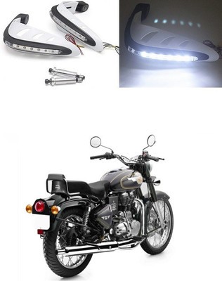 PECUNIA Side LED Indicator Light for Royal Enfield 500(White)