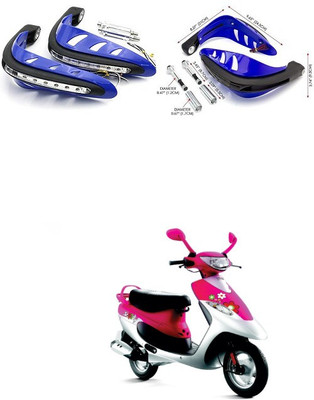 PECUNIA Side LED Indicator Light for Mahindra Rodeo RZ(Blue)