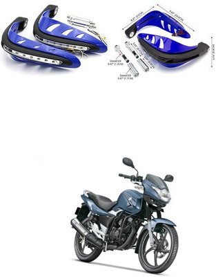 PRTEK Motorcycle Universal Bike Hand Guards with DRL Running Light 276 Bike Crash Guard(Suzuki)