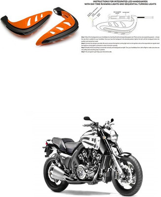 PECUNIA Side LED Indicator Light for Universal For Bike(Orange)