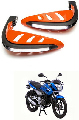 PECUNIA Side LED Indicator Light for Bajaj(Orange)