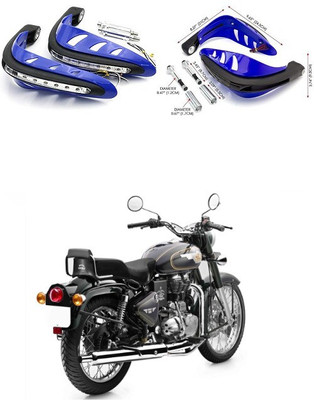 PECUNIA Side LED Indicator Light for Royal Enfield 500(Blue)