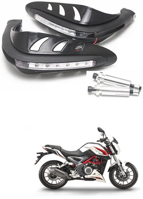 PECUNIA Side LED Indicator Light for Universal For Bike(Black)