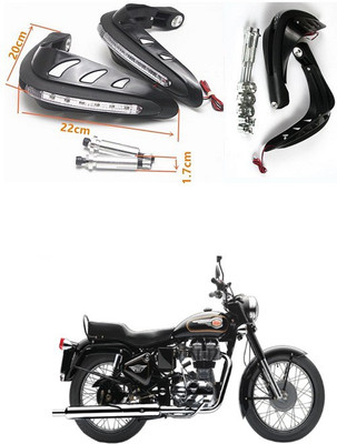 PECUNIA Side LED Indicator Light for Royal Enfield 500(Black)
