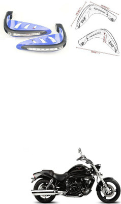 PECUNIA Side LED Indicator Light for Hyosung Aquila Pro 650(Blue)