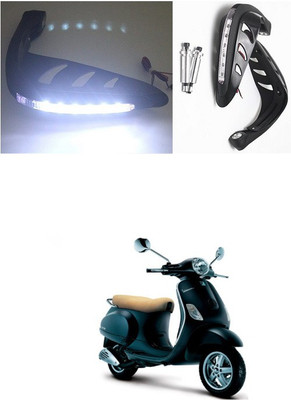 PECUNIA Side LED Indicator Light for Piaggio Vespa(Black)