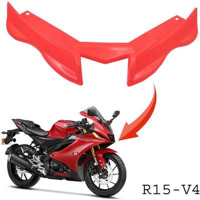AXWee Winglet For YAMAHA R15 V4 | Red Bike Fairing Kit