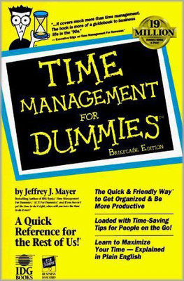 Time Management For Dummies(English, Paperback, Mayer Jeffrey J.)