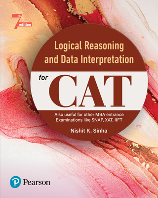 Logical Reasoning and Data Interpretation for CAT(Paperback, NISHIT K. SINHA)