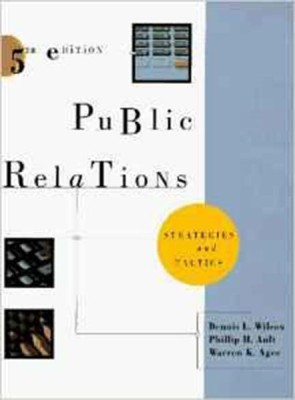 Public Relations Strategies and Tactics(English, Hardcover, Wilcox Dennis L.)