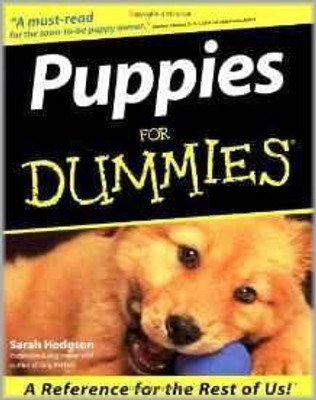 Puppies for Dummies(English, Paperback, Hodgeson Sarah)