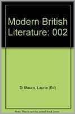 Modern British Literature(English, Hardcover, unknown)