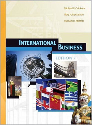 International Business(English, Hardcover, Czinkota Michael R.)