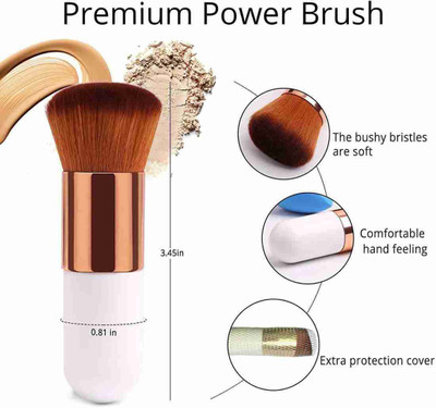munix Professional Makeup Foundation brush(Pack of 1)