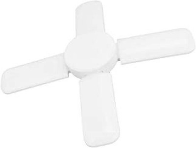 spark world 25 W Basic Decorative B22 LED Bulb(White)