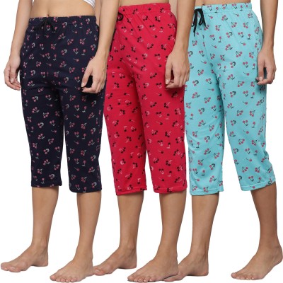 ANIXA Women Multicolor Capri